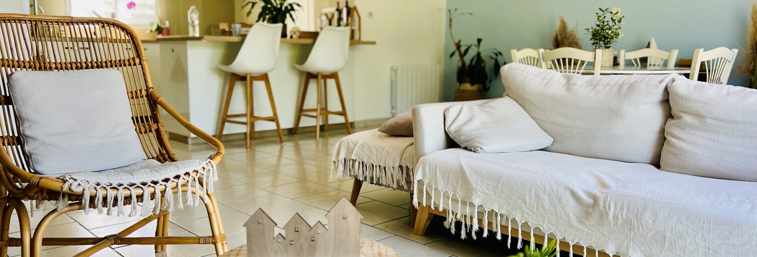 Maison 4 Pièces 95 m² à vendre à Bouhet (17540)