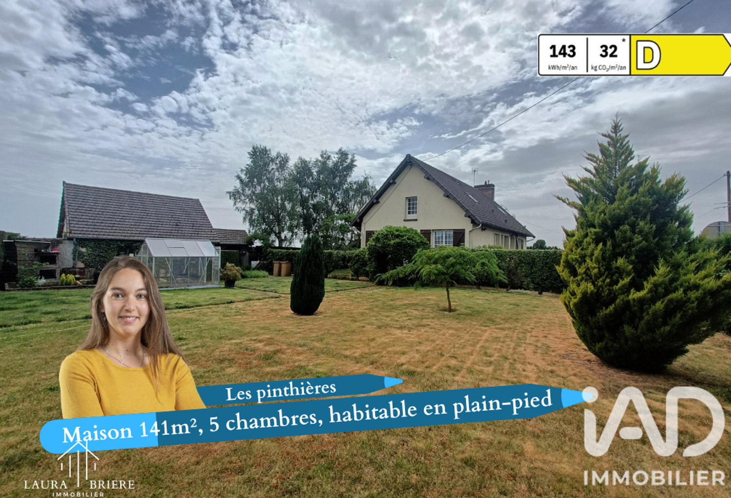 Vente Maison d'architecte 8 pièces — photo 1