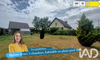 Maison 8 Pièces 141 m² à vendre à Nogent-le-Roi (28210)