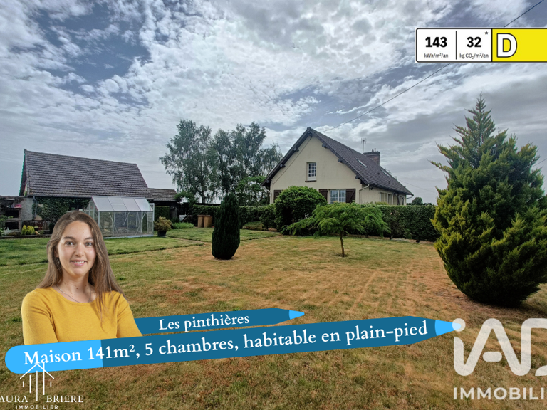 Vente Maison d'architecte 8 pièces — photo 1