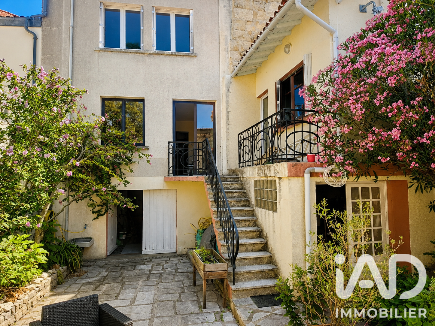 Agence immobilière de I@D FRANCE