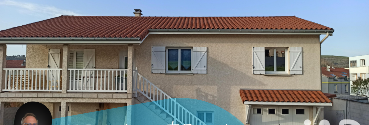 Maison 4 Pièces 125 m² à vendre à La Ricamarie (42150)