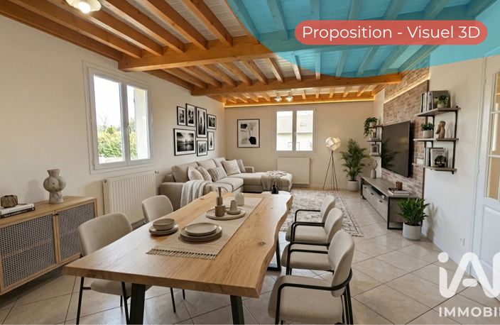 Vente Maison/villa 4 pièces — photo 2