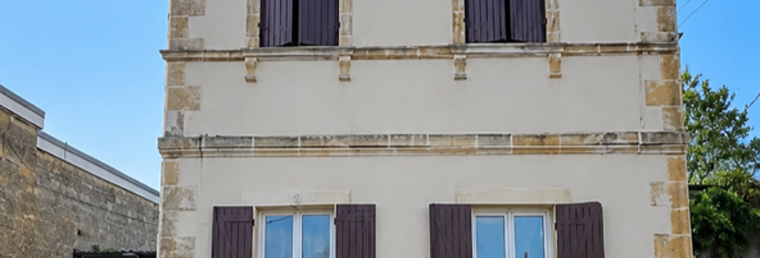 Maison 4 Pièces 99 m² à vendre à Castres-Gironde (33640)