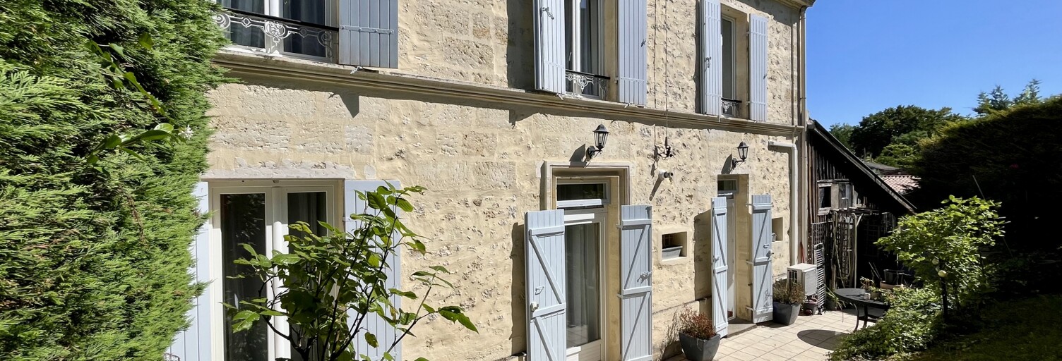 Maison 4 Pièces 98 m² à vendre à Castres-Gironde (33640)