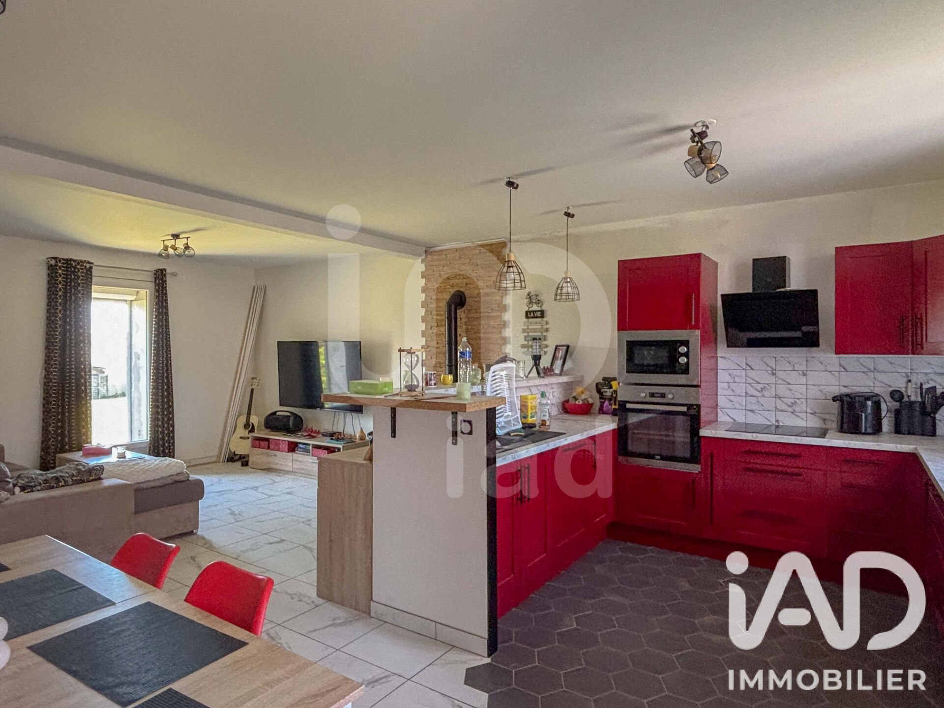 Agence immobilière de I@D FRANCE