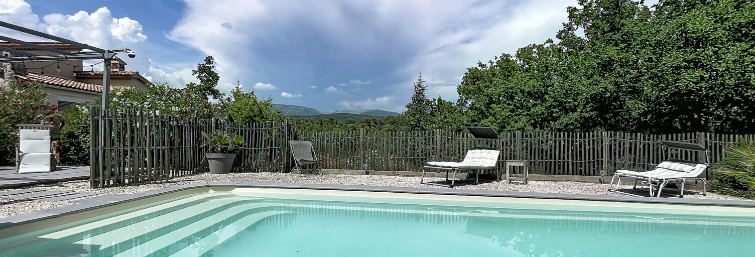 Maison 7 Pièces 173 m² à vendre à Tourrettes (83440)