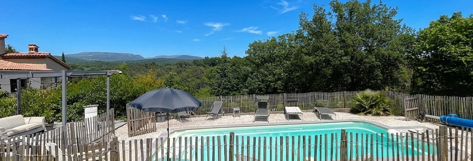 Maison 7 Pièces 173 m² à vendre à Tourrettes (83440)