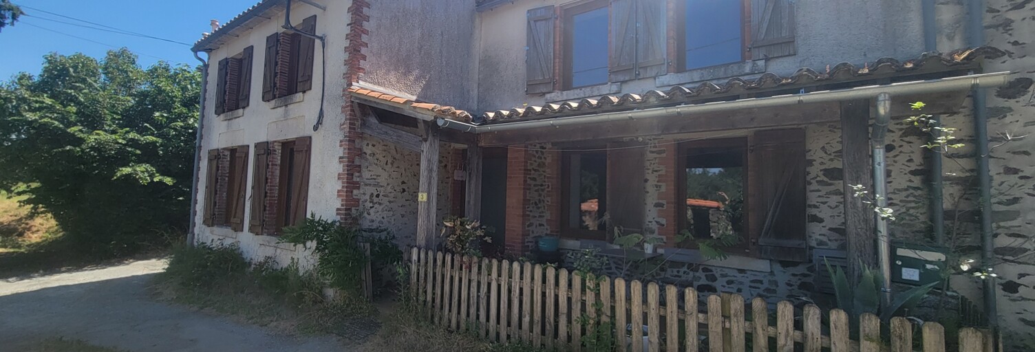 Maison 5 Pièces 160 m² à vendre à Montournais (85700)