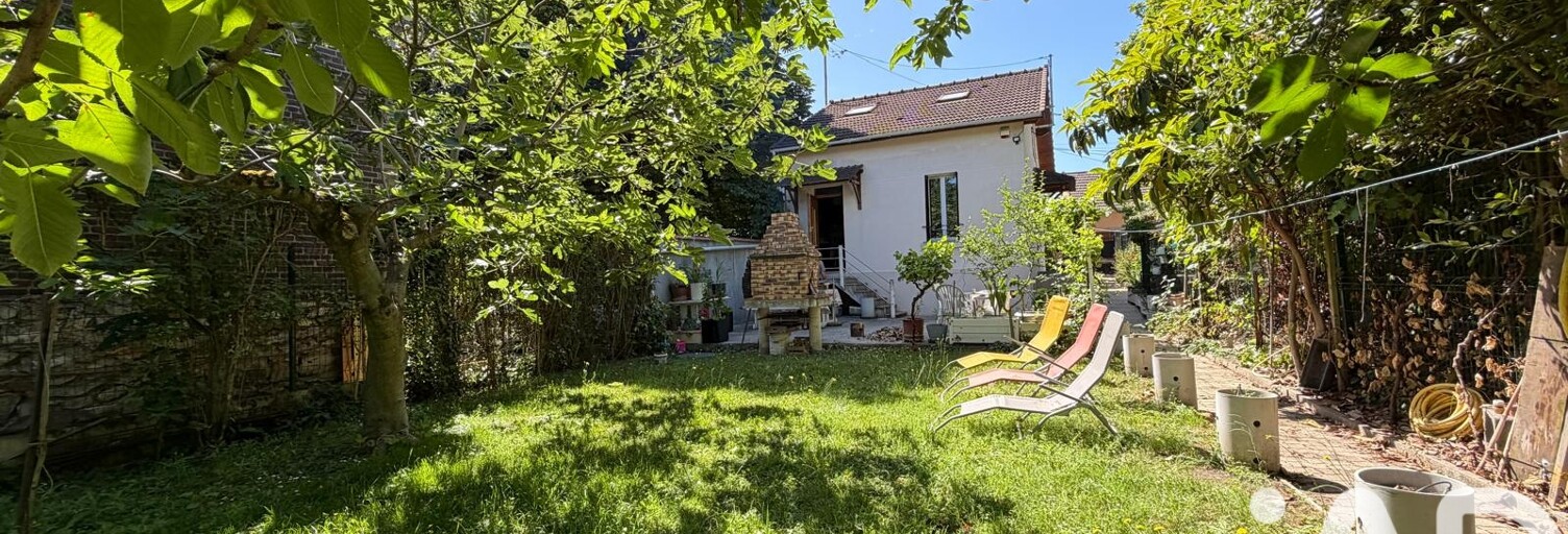 Maison 4 Pièces 68 m² à vendre à Épinay-sur-Seine (93800)