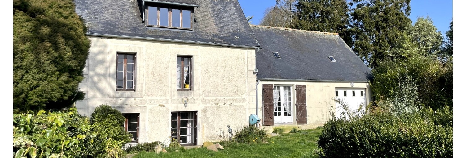 Maison 5 Pièces 112 m² à vendre à Plougonver (22810)