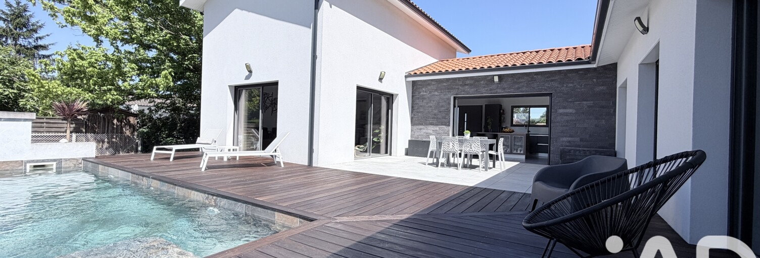Maison 5 Pièces 164 m² à vendre à Mios (33380)