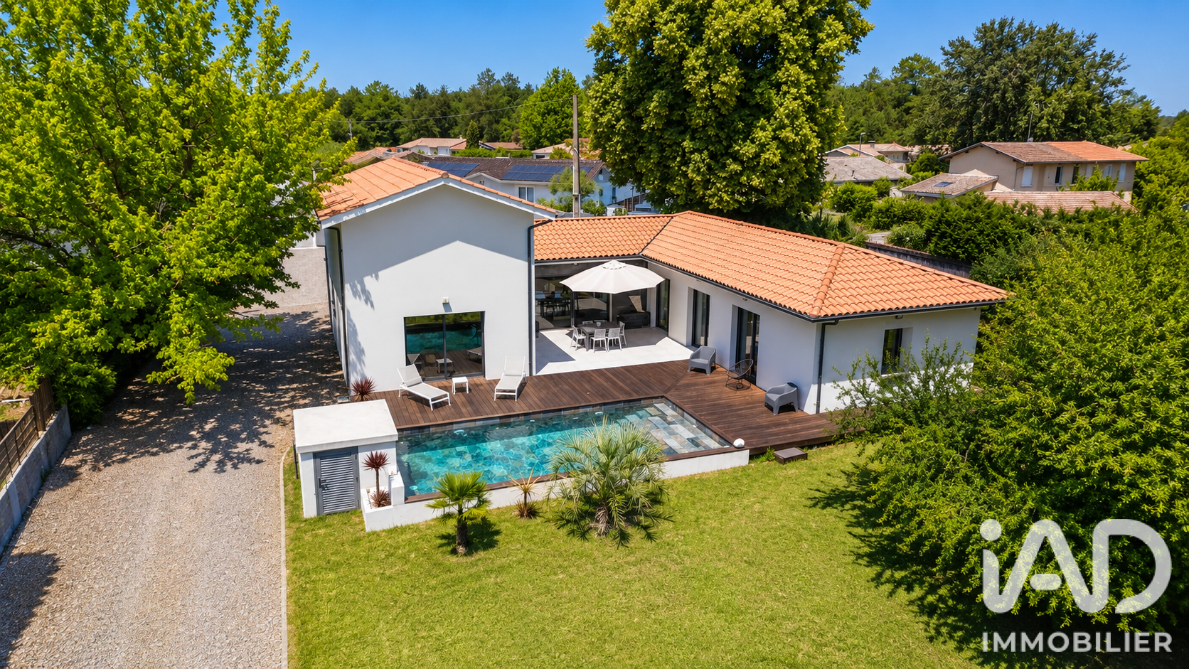 Agence immobilière de I@D FRANCE