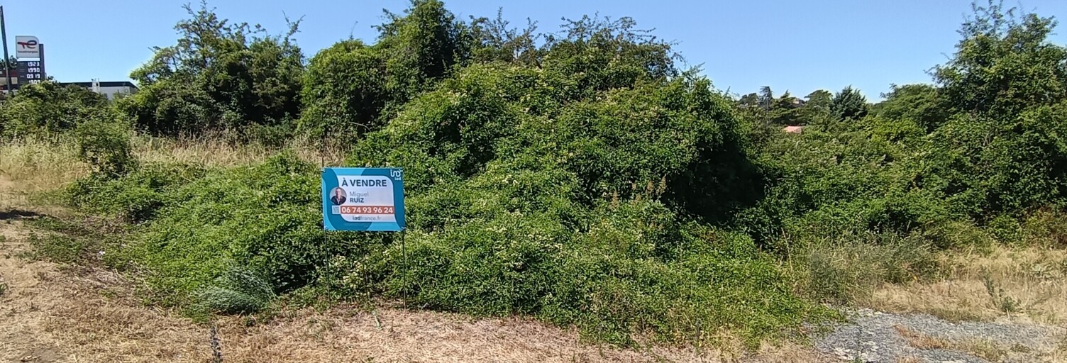 Terrain  1200 m² à vendre à Saint-Jean-de-Thouars (79100)
