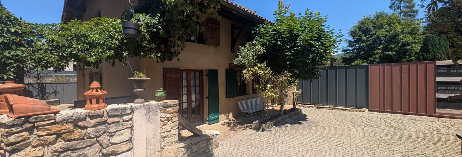 Maison 6 Pièces 121 m² à vendre à Izernore (01580)