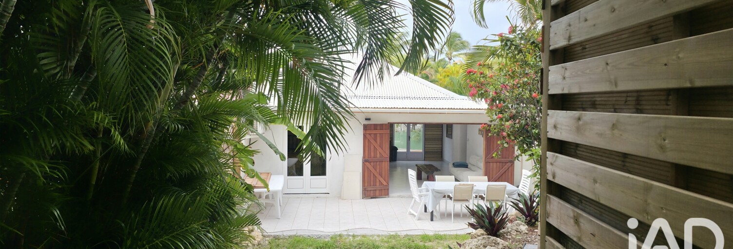Maison 4 Pièces 72 m² à vendre à Saint-François (97118)