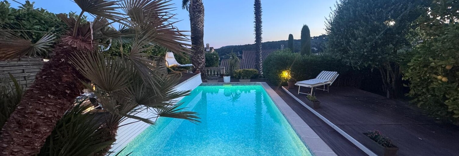 Maison 5 Pièces 100 m² à vendre à La Colle-sur-Loup (06480)