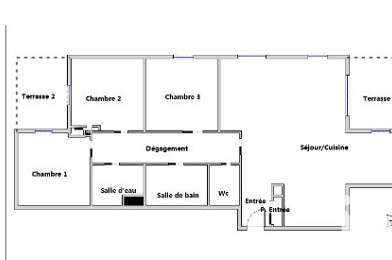 Appartement 4 pièces 378000 €