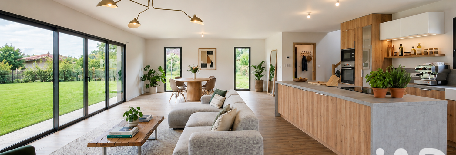 Maison 6 Pièces 192 m² à vendre à Carignan-de-Bordeaux (33360)