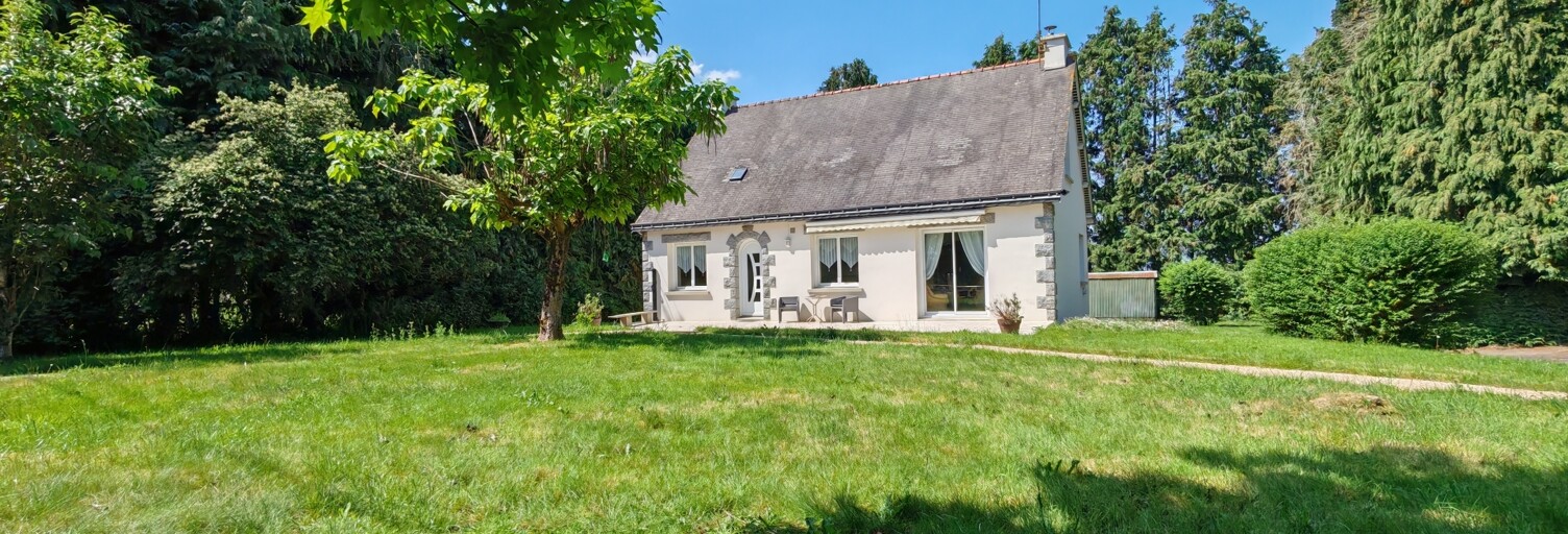 Maison 5 Pièces 112 m² à vendre à Ploërmel (56800)