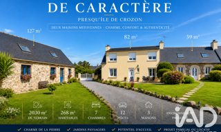 Maison 12 Pièces 268 m² à vendre à Lanvéoc (29160)