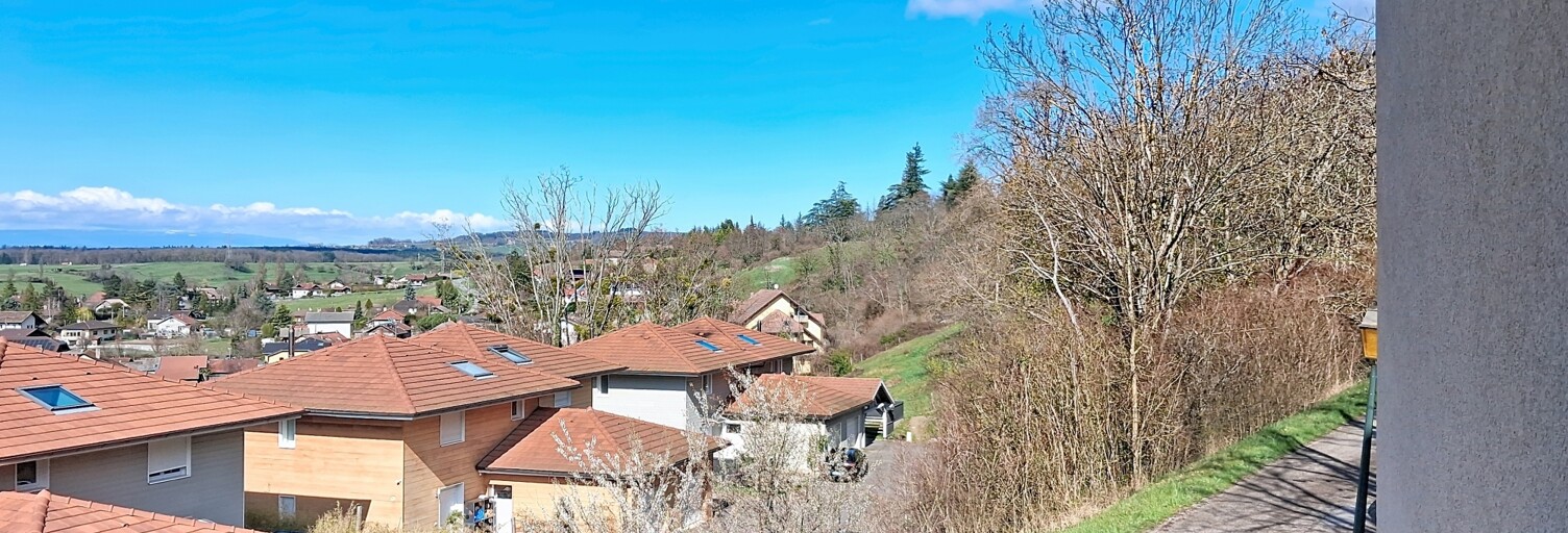 Appartement 4 Pièces 90 m² à vendre à Machilly (74140)