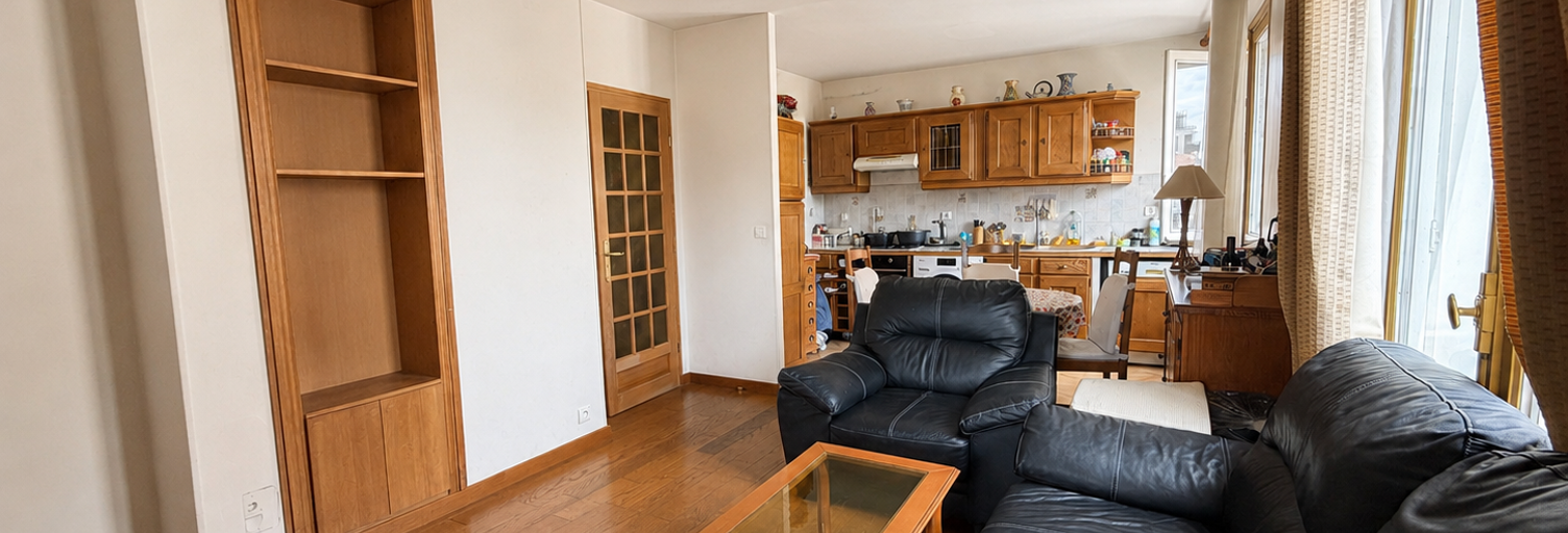 Appartement 2 Pièces 48 m² à vendre à Montrouge (92120)