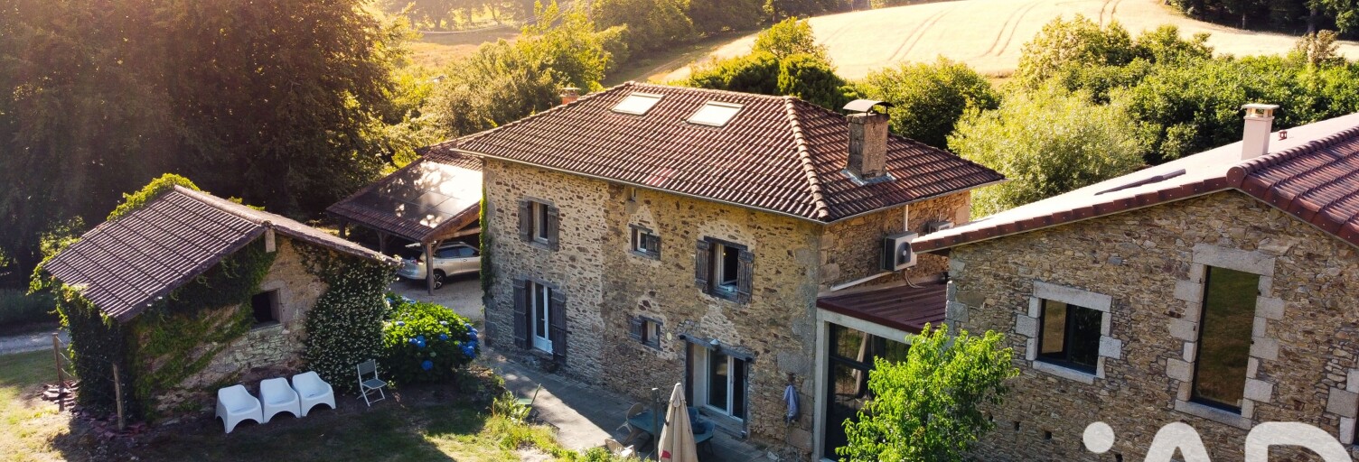 Maison 8 Pièces 320 m² à vendre à Ambazac (87240)
