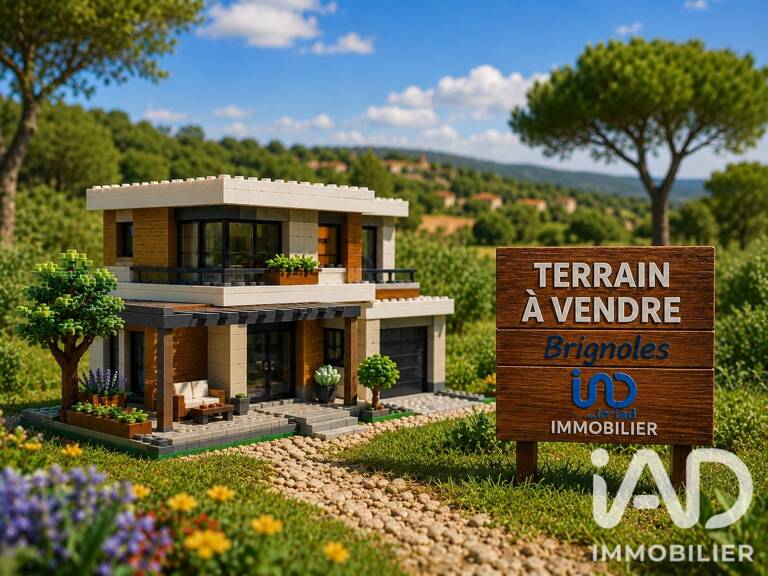 Vente Terrain à bâtir 685 m&sup2; — photo 1