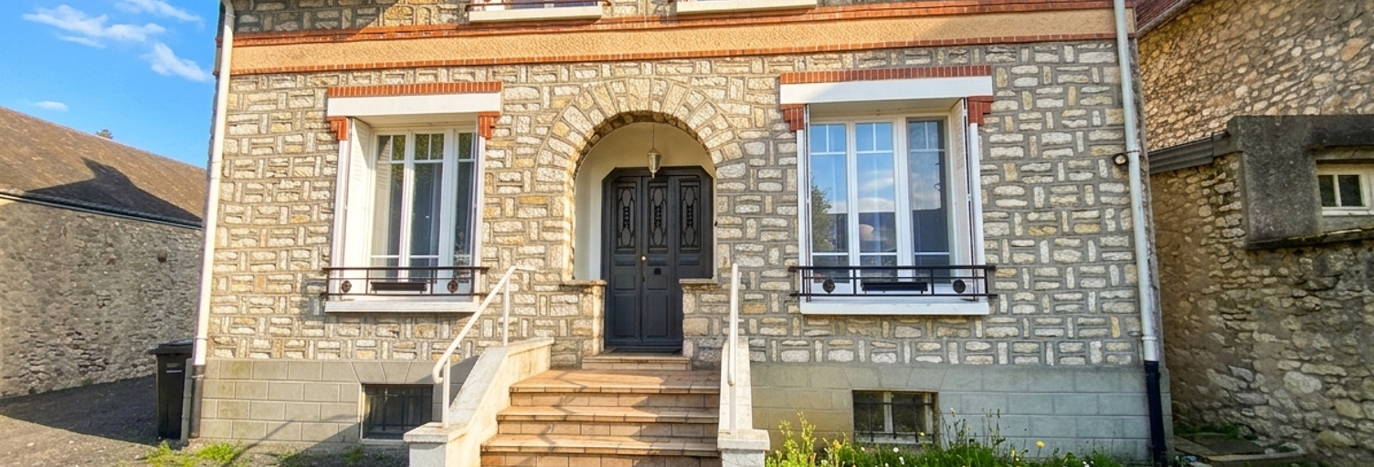 Maison 5 Pièces 111 m² à vendre à Le Malesherbois (45330)