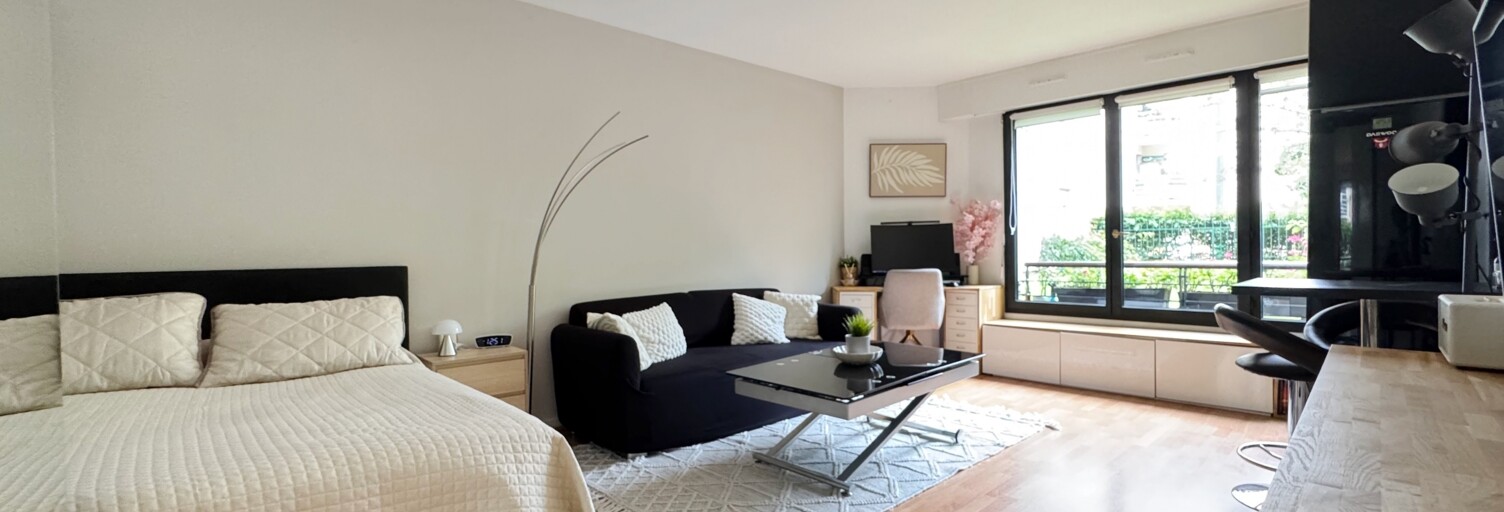 Appartement 1 Pièce 32 m² à vendre à Issy-les-Moulineaux (92130)