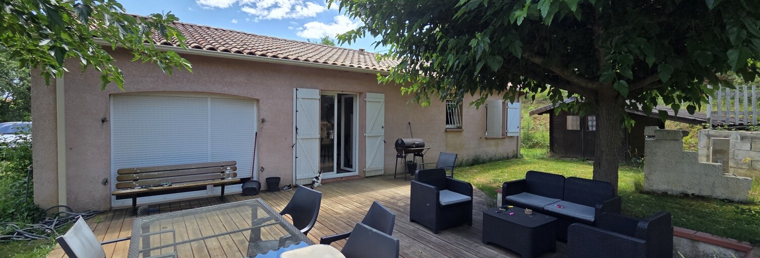 Maison 5 Pièces 105 m² à vendre à Cazaux-Savès (32130)