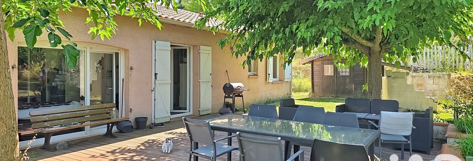 Maison 5 Pièces 105 m² à vendre à Cazaux-Savès (32130)