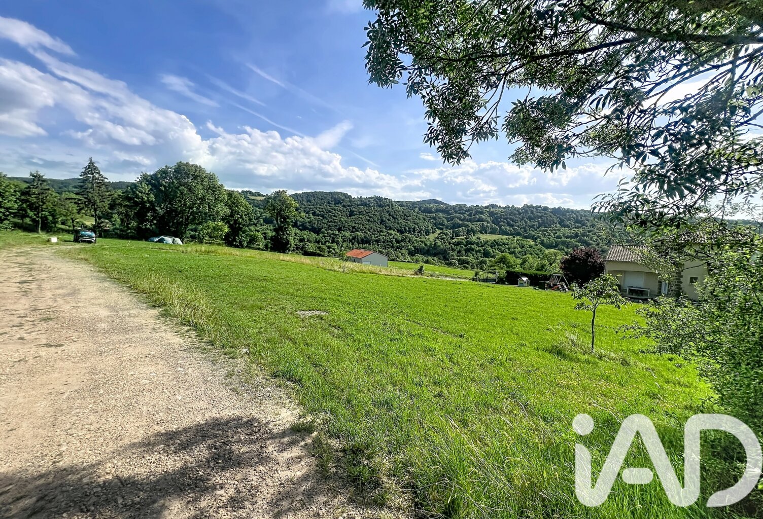 Vente Terrain à bâtir 852 m&sup2; — photo 1