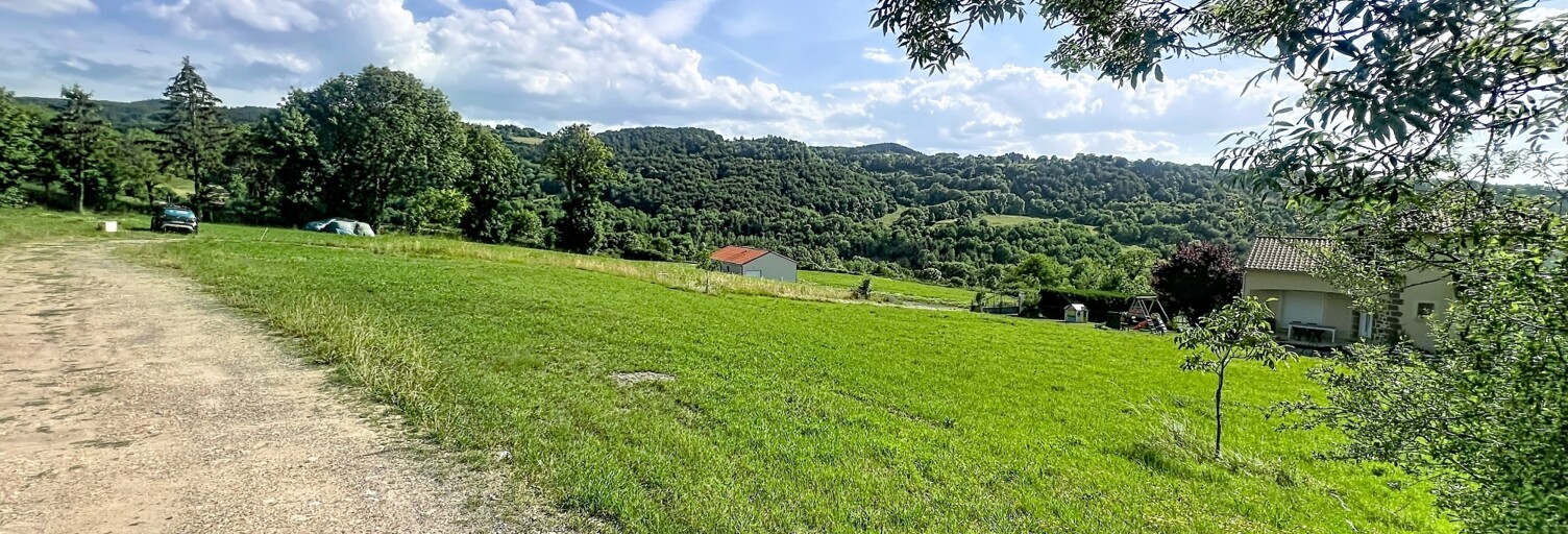 Terrain  852 m² à vendre à Le Monastier-sur-Gazeille (43150)