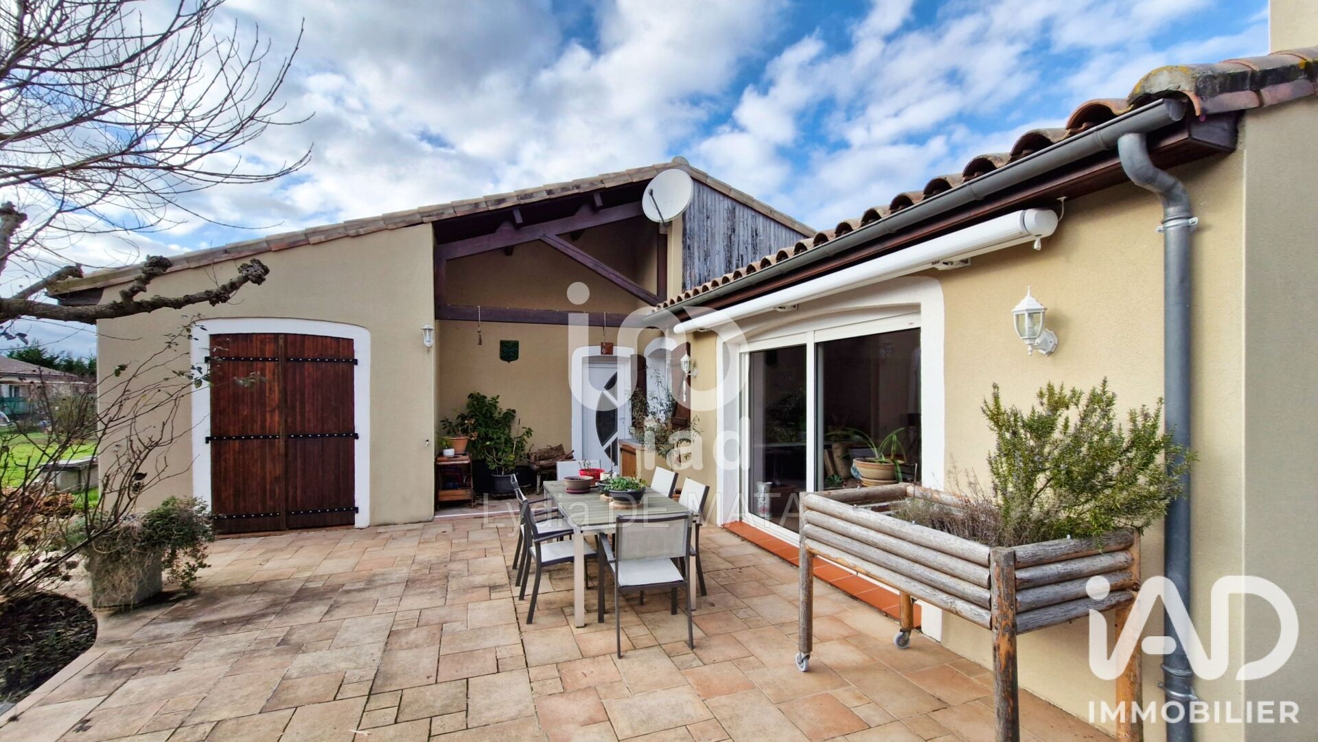 Agence immobilière de I@D FRANCE