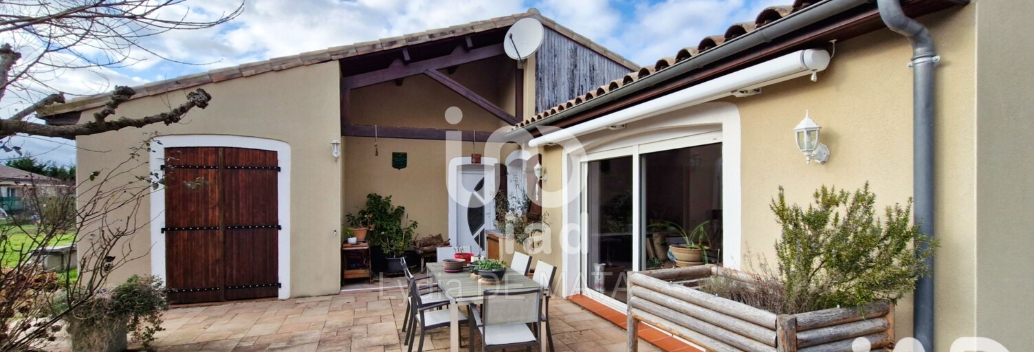 Maison 5 Pièces 110 m² à vendre à Launac (31330)
