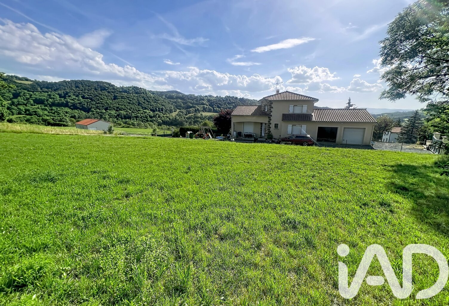 Vente Terrain à bâtir 849 m&sup2; — photo 1