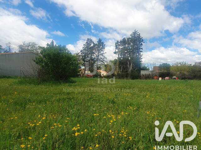 Vente Terrain 611 m&sup2; — photo du bien