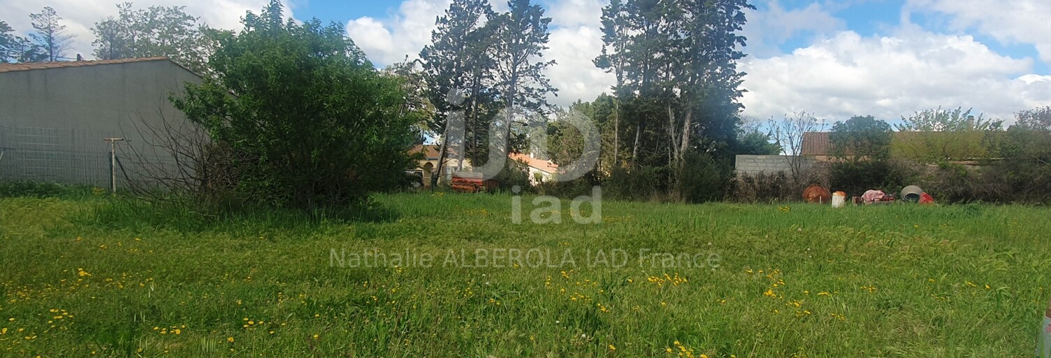Terrain  611 m² à vendre à Canet (11200)