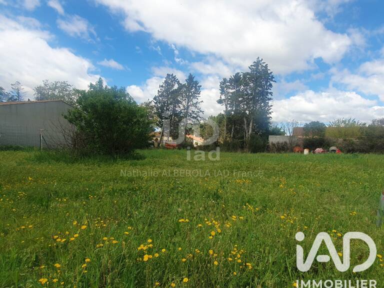 Vente Terrain 611 m&sup2; — photo 1