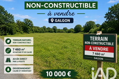 Terrain  10000 €
