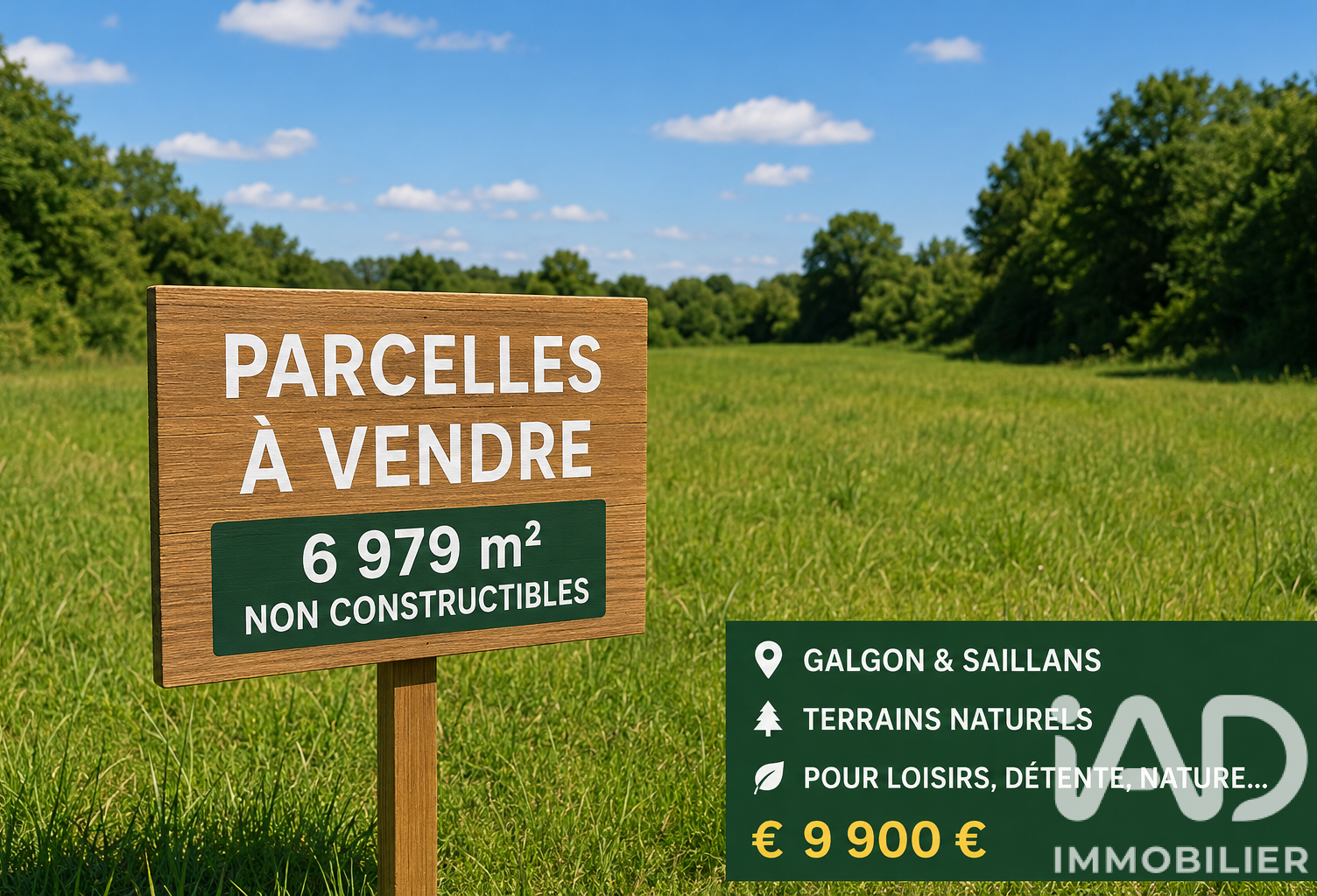 Vente Surface diverse 6 979 m&sup2; — photo 1