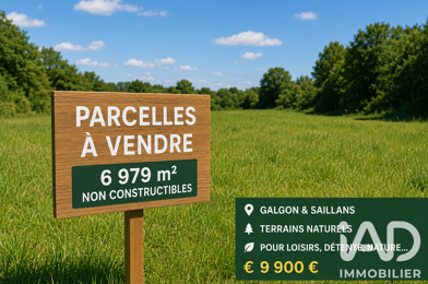 Terrain  9900 €