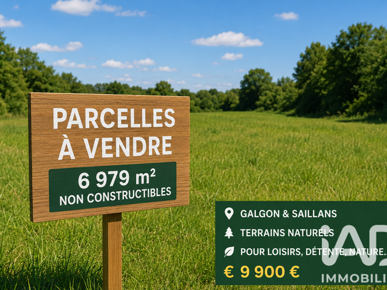 Vente Surface diverse 6 979 m&sup2; — photo 1