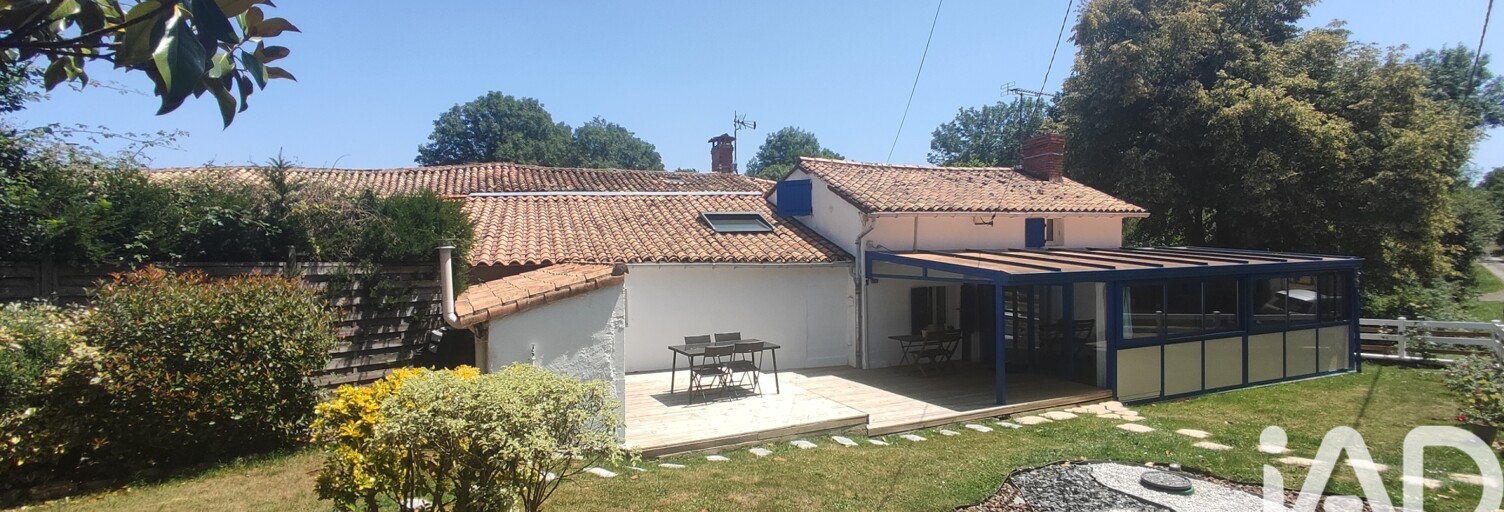 Maison 3 Pièces 75 m² à vendre à Fomperron (79340)