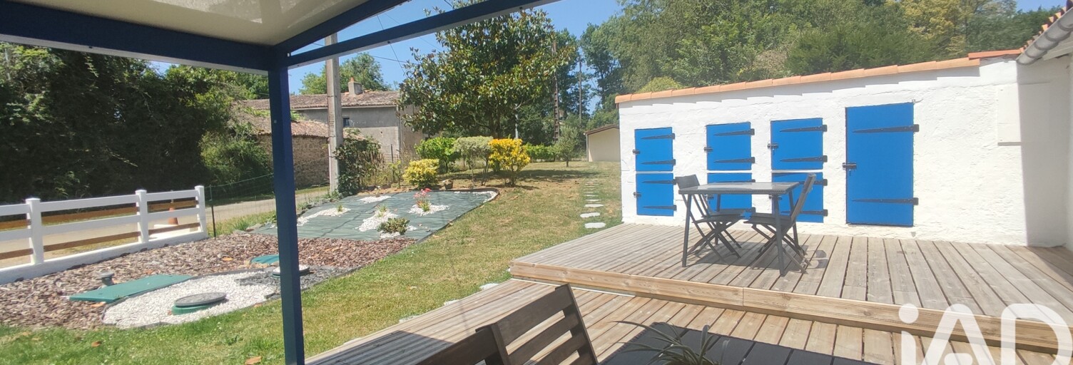 Maison 3 Pièces 75 m² à vendre à Fomperron (79340)