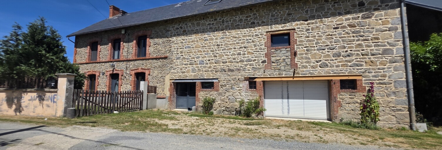 Maison 7 Pièces 223 m² à vendre à Saint-Gervais-d'Auvergne (63390)