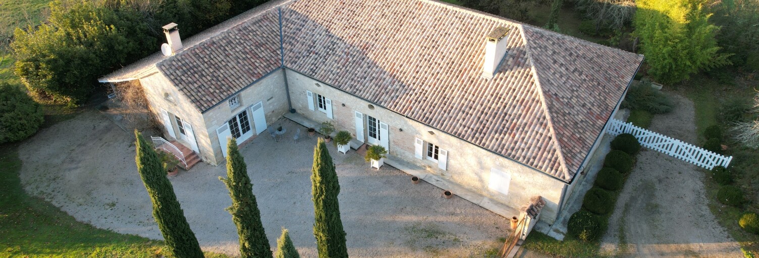 Maison 6 Pièces 200 m² à vendre à Ordan-Larroque (32350)