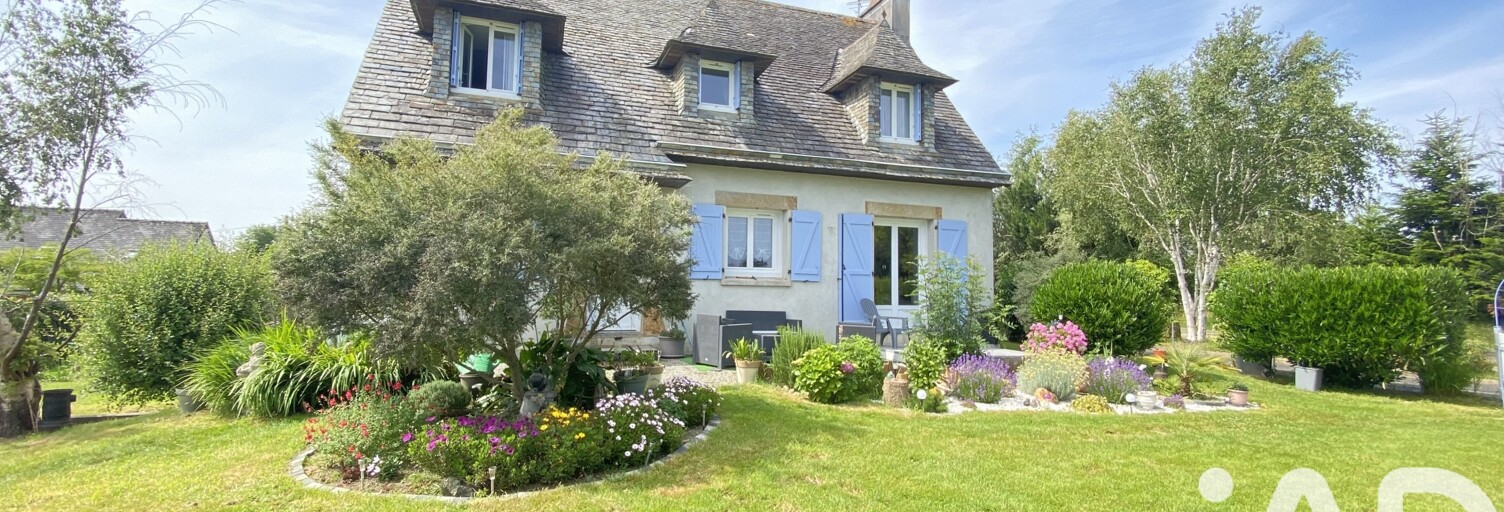 Maison 6 Pièces 115 m² à vendre à Plouigneau (29610)